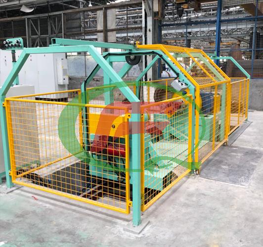 img 1 of 鋁包鋼鋼絲收線機(jī)